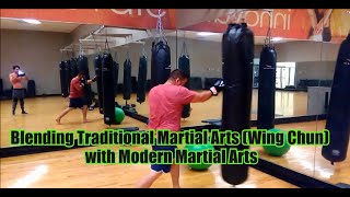 Blending Traditional Martial Arts (Wing Chun) with Modern Martial Arts