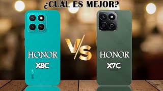 Honor X8c Vs Honor X7c