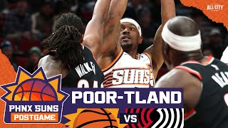 Another tough 4th couldn’t take down Suns thanks to Bradley Beal & Devin Booker | PHNX Suns Postgame