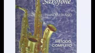 METODO AMADEU RUSSO SAX TENOR PAGINA 58 ESTUDO SOBRE O TRINADO