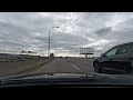 ⁴ᴷ interstate 95 philadelphia pennsylvania northbound 4k video