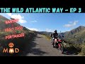 Ireland's Wild Atlantic Way Motorcycle Tour by BMW 1200 GSA and Triumph Tiger 900  - Ep 3