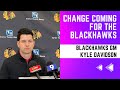 Chicago Blackhawks | GM Kyle Davidson End of Season Interview