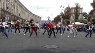 Michael Jackson - 55th Birthday Dance tribute, flashmob (Kyiv,Ukraine) - Thrille