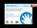 PoTS and Autonomic Disorders: Thinking outside the GastrointestinaI box - with Dr John Fortunato