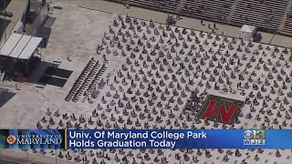 UMD College Parks Holds Graduation