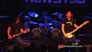 Newsted ~ Full set ~ 4/27/13 on ROCK HARD LIVE