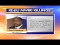 Marked For Murder, Kihiu Mwiri Killings