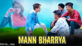 Mann Bharryaa 2.0-Official Video | Shershaah | Ankit UBA - Avni | B Praak | Jaani | Unique Boy Ankit
