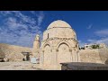 The place where Jesus Christ was physically departed from Earth into Heaven- The Chapel of Ascension