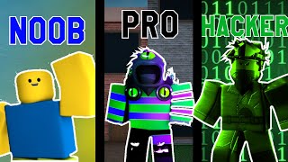 Noob VS Pro VS Hacker In MM2