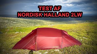 Test af Nordisk Halland 2LW telt