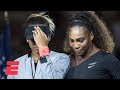 Full 2018 Us Open Trophy Ceremony With Serena Williams And Naomi Osaka Espn