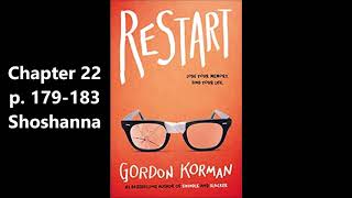 Restart by Gordon Korman Chapter 22 p. 179-183