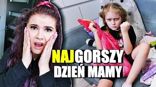 NAJGORSZY DZIEŃ MAMY 😱 parodia