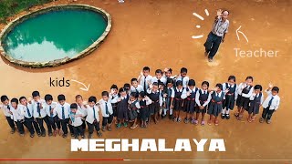 Kids's Reactions 🤩 when a YOUTUBER visits Tribal School In Meghalaya !!