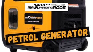 Maxpeedingrods Petrol Inverter Generator Quiet Portable 4 Stroke Engine - 5 KVA MXR5500