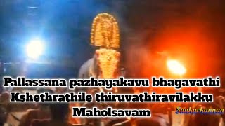 #Pallassana #pazhayakavu bhagavathiKshethrathile thiruvathiravilakkuMaholsavam part 3