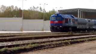 M62-0837 + 16 wagonów cementowych