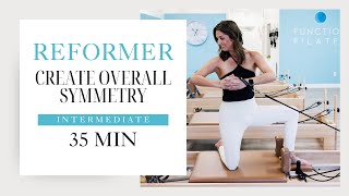 Reformer Workout ~ Create Overall Symmetry