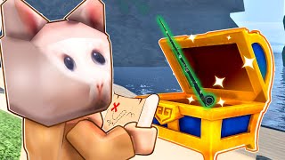 What Does 20 TREASURE CHESTS Really Get You? (Roblox Fisch)