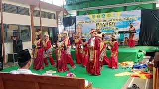 Group Rebana ELSPENDA SMP 2 Undaan Peserta Lomba Mapsi juara 2 Kab. Kudus tahun 2024