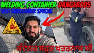 || Truck Driver di dangerous zindagi || ਟਰੱਕ ਡਰਾਈਵਰਾਂ ਦੀ ਜ਼ਿੰਦਗੀ ਬਹੁਤ ਖ਼ਤਰਨਾਕ ਹੈ ||