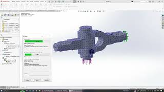 Solidworks Civata Analizi -3 (Örnek Çizim 4)