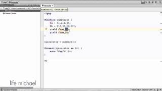 Generator Delegation in PHP7