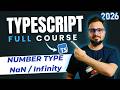 TypeScript Tutorial #7 - Number Data Type