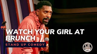 Watch Your Lady at Brunch - Comedian Kevin Tate - Chocolate Sundaes Standup Comedy