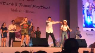 [Fancam] 151002 miss A Min \u0026 Jia ㅡ Breathe at Korean Culture and Travel Festival