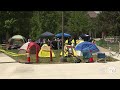 Pro-Palestinian protestors set up new encampment at Wayne State University