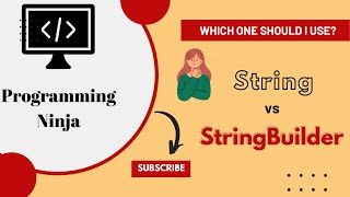 Java Coding Tutorial: Understanding String vs StringBuilder Class in Hindi | Java Interview question