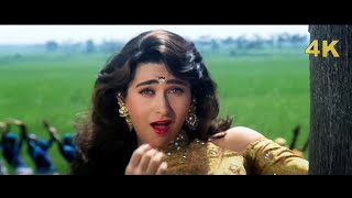 Karishma Kapoor 4K Song  Ui Amma Ui Amma  Raja Babu  Govinda   Bollywood 4K Video Song   Poornima