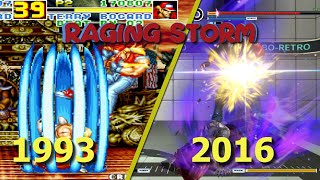 Evolución del Raging Storm de GEESE HOWARD (Evolution of Raging Storm)