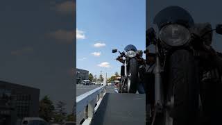 HONDA ブロス650 トラックに積む プロダクト１＃ベテルモーターサイクル＃店長ムサシ＃バイク屋動画