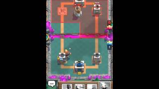 皇室戰爭 Clash Royale 9級 1622獎盃 女巫、野蠻人