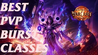 Best pvp burst classes tier list - The war within