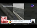 Speedboat, bumaligtad; 4 sundalo at 2 sibilyang sakay, nailigtas | SONA