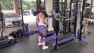 Transformer Bar Front Squats