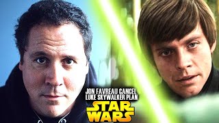 Jon Favreau Wants To CANCEL Luke Skywalker Plan! This Is A Big One (Star Wars Explained)