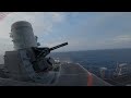 【毎秒75発を発射】ファランクス 20mmガトリング砲 地上配備型c ram u0026 艦載型ciws