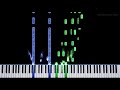 route 1 from pokémon red blue yellow piano tutorial