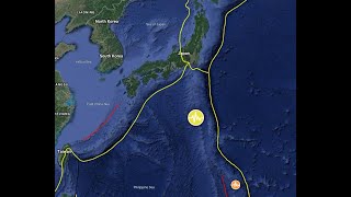 Deep 6.9 Magnitude Quake Hits Off Coast Japan*Severe Storm Outbreak Expected Across South*Forecast*