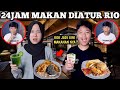 24JAM MAKAN DIATUR RIO! KOK JADI ANEH