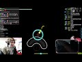 xqc reacts to the 1 osu player full combos insane map