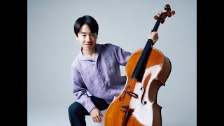 山本栞路（やまもとかんち）バッハ無伴奏チェロ組曲第3番より　ジーグ J.S. Bach Cello Suite No, 3 Gigue BWV 1009