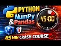 You are not late yet...Become a DATA SCIENCE PRO in UNDER 45 MINUTES!