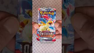 Let’s see if we can pull another Charizard. Day 31 of opening a Pokemon pack all year long!#pokemon